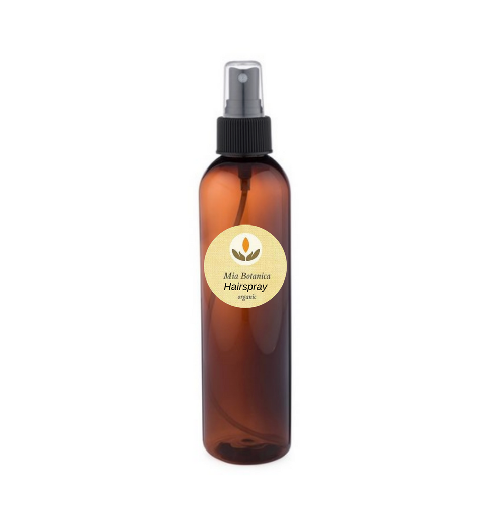 Organic Hairspray, Medium/Strong hold with Hibiscus