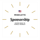 Missilette Sponsorship (1-month)